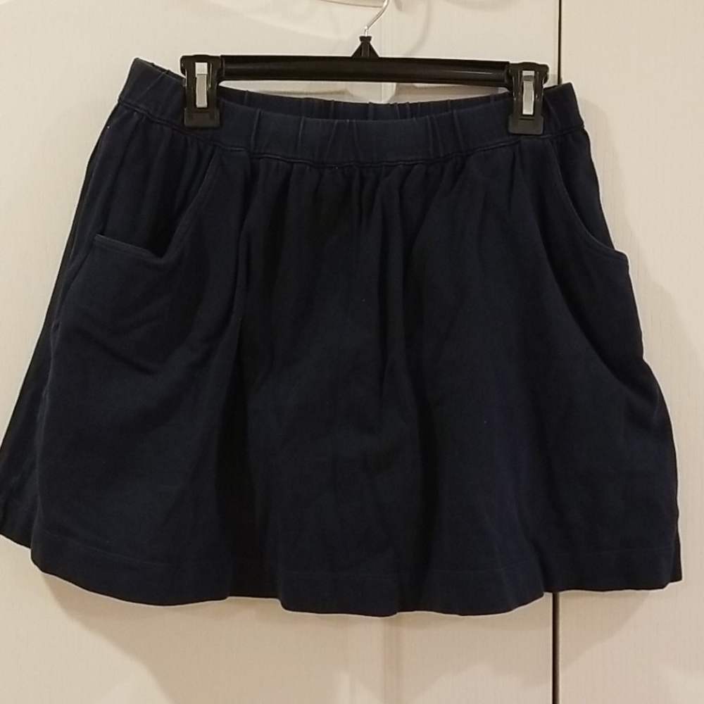 Lands End cotton skorts